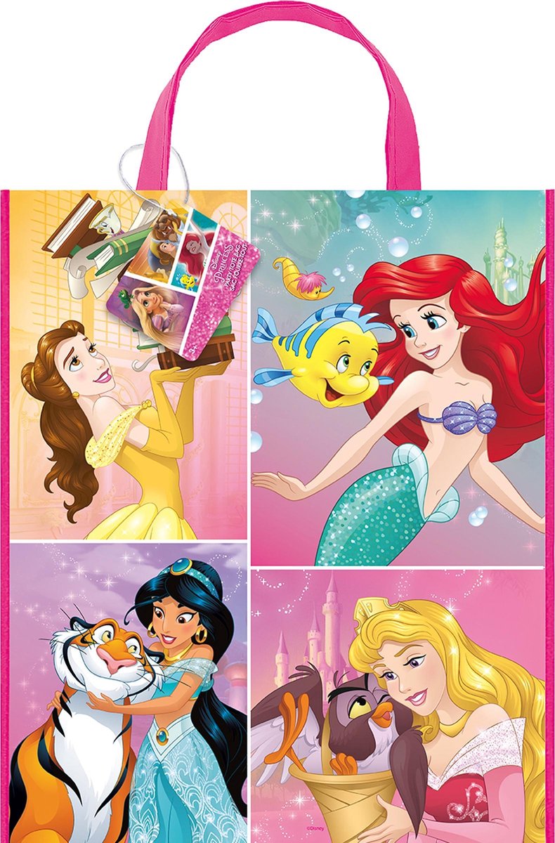 UNIQUE - Disney prinsessen cadeautas - Decoratie > Feestzakjes